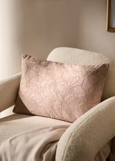 Mango Home Cushion Case Light Pink