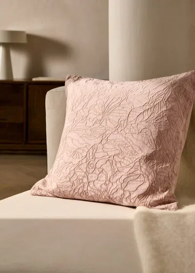 Mango Home Cushion Case Light Pink