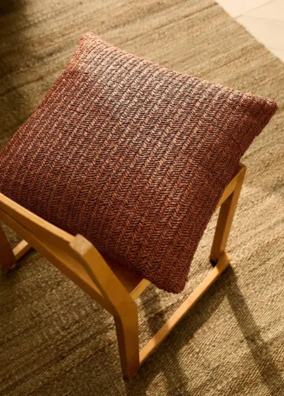 Mango Home Cushion Case Russet