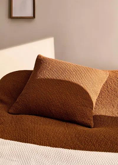 Mango Home Bed Cushion Cas Russet