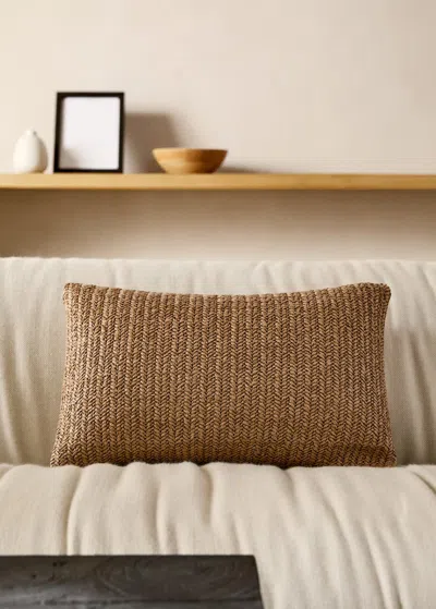 Mango Home Cushion Case Sand