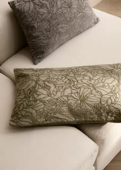 Mango Home Cushion Case Forest Green