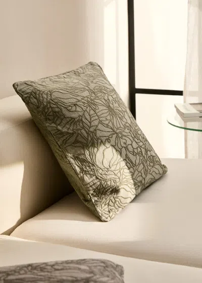 Mango Home Cushion Case Forest Green