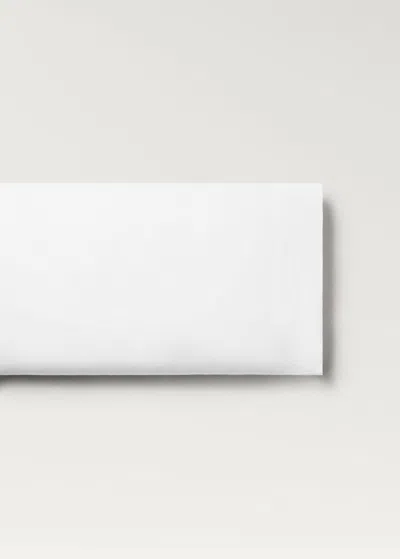 Mango Home Housse De Coussin En Lin Lavé 45x110 Cm Blanc - Home - 45x110cm -