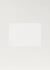 Mango Home Individual Linen Finished Point Ecru