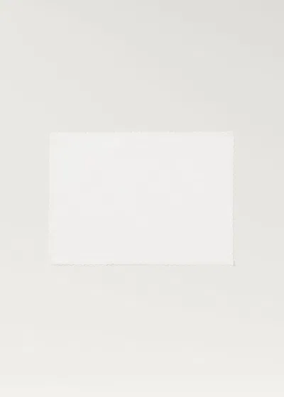 Mango Home Individual Linen Finished Point Ecru