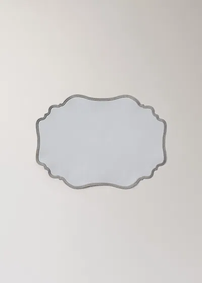 Mango Home Individual Tabl Grey