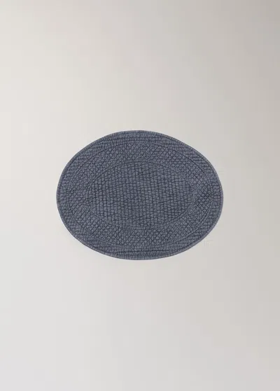 Mango Home Individual Tabl Ink Blue