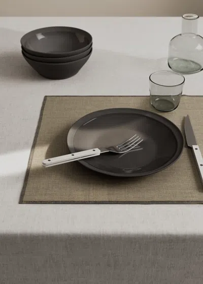 Mango Home Individual Tabl Light/pastel Brown