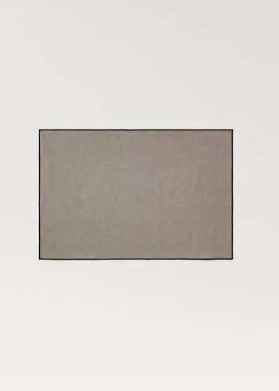 Mango Home Napperon Indivi Gris Clair/pastel - Home - 35x50cm -