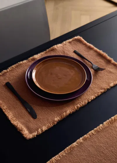 Mango Home Individual Tabl Medium Brown