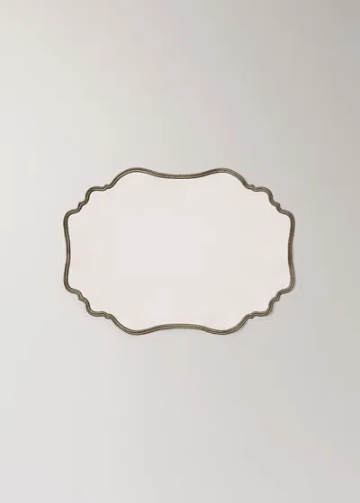 Mango Home Individual Tabl Off White