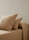 Mango Home Llow Case Medium Brown In Neutral