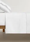Mango Home Set Of Percale Cotton Top And Pillow With Picueta Detail For Mini-cot White In White