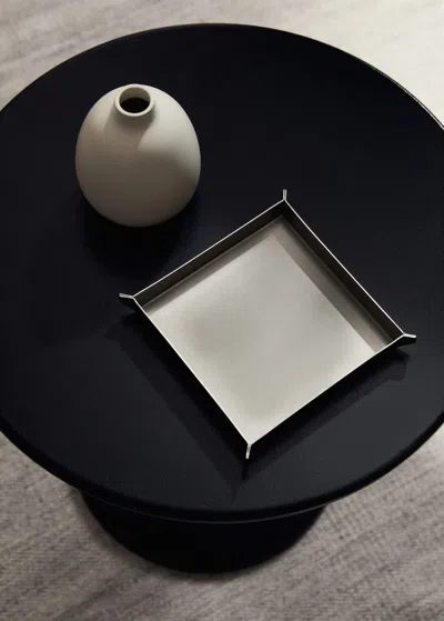 Mango Home Plateau Argent - Home - Taille Unique -