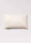 Mango Home Multi-striped Satin Pillow Cover 50x75cm Beige