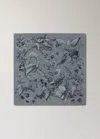 Mango Home Serviette De Ta Bleu Encre - Home - 45x45cm -