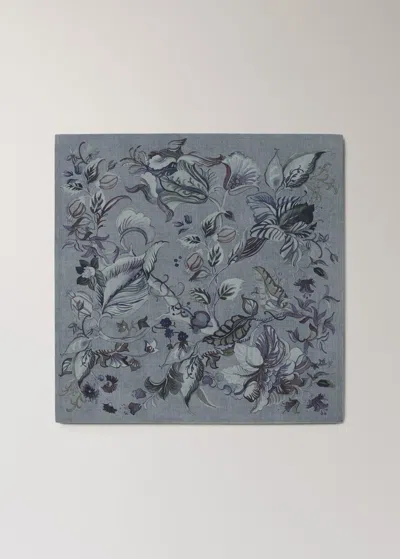 Mango Home Serviette De Ta Bleu Encre - Home - 45x45cm -