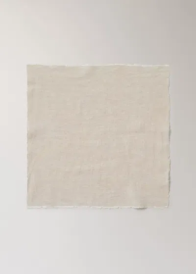Mango Home Napkin Light/pastel Brown