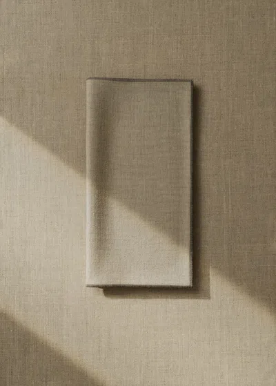 Mango Home Napkin Light/pastel Brown