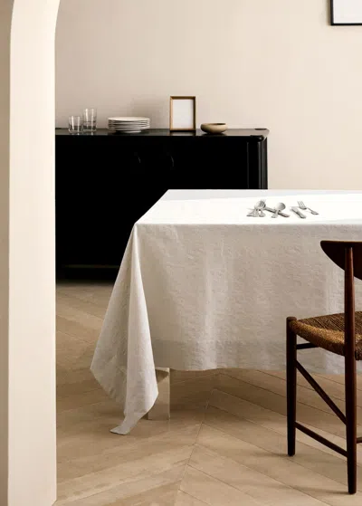 Mango Home Tablecloth Beige