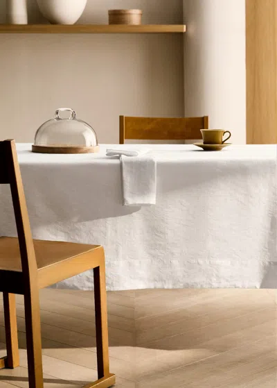 Mango Home Tablecloth White