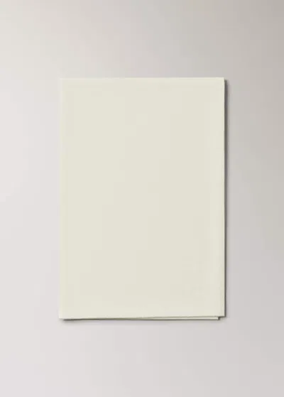 Mango Home Tablecloth Off White