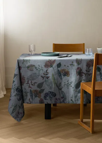 Mango Home Tablecloth Ink Blue