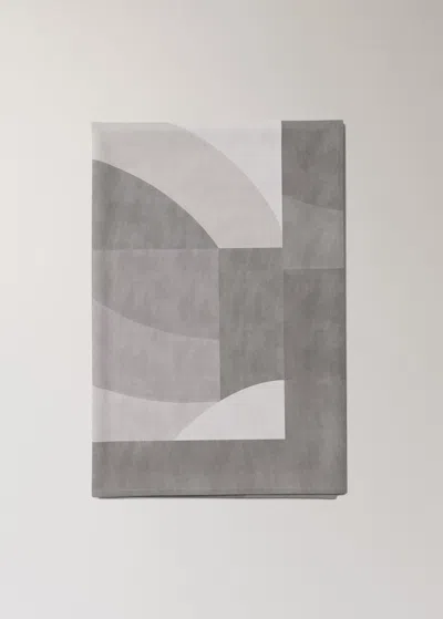 Mango Home Nappe Gris Foncé - Home - 150x250cm -