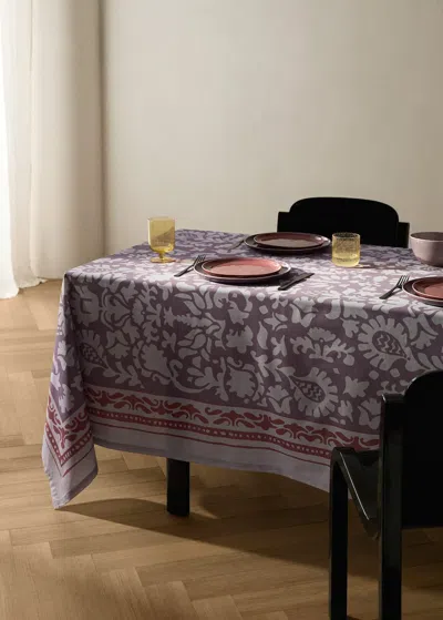 Mango Home Nappe Prune - Home - 150x250cm -