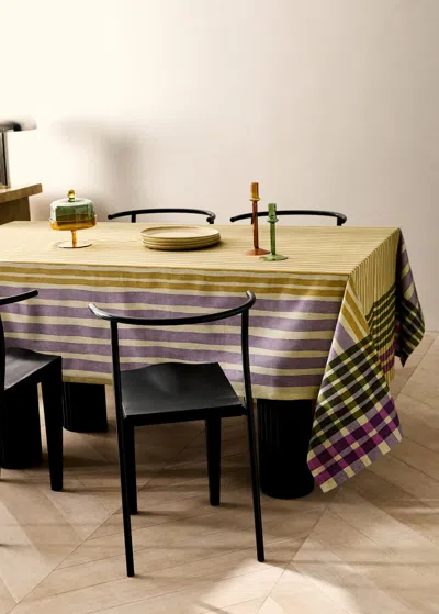 Mango Home Tablecloth Medium Pink