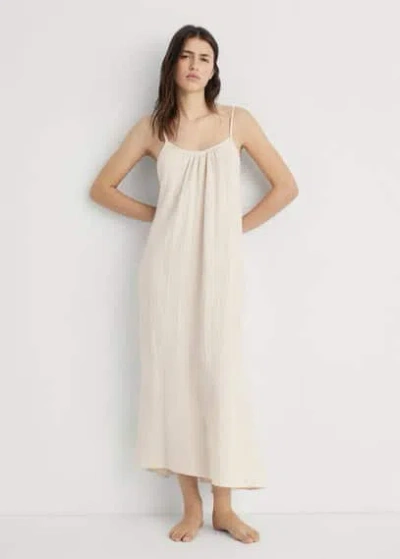 Mango Home Nuisette Beige - Home - L -
