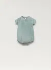 Mango Home Onesie Pyjama Mint Green