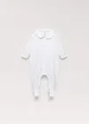 Mango Home Onesie Pyjama White In White