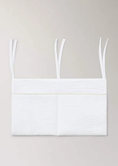 Mango Home Piping Cradle Organiser Ecru