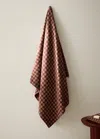 Mango Home Serviette Orange Brûlé - Home - 90x150cm -