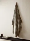 Mango Home Serviette Vert - Home - 90x150cm -
