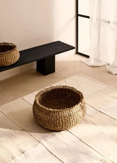 Mango Home Basket Brown