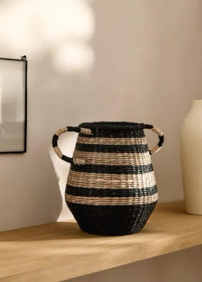 Mango Home Basket Brown