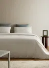 Mango Home Percale Cotton Duvet Cover Superking Bed Ecru