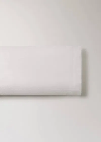 Mango Home Percale Cotton Pillowcase 45x110cm Ecru