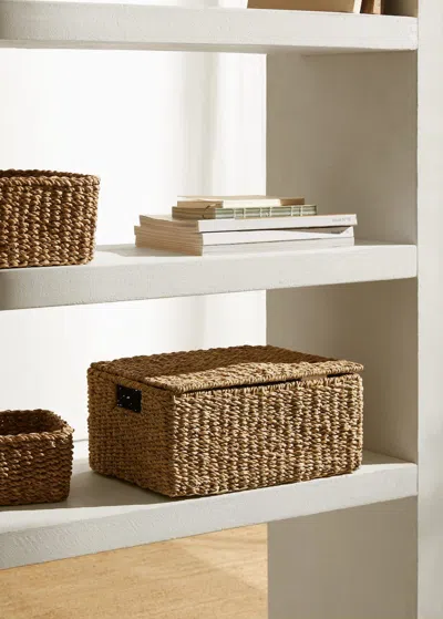 Mango Home Basket Brown