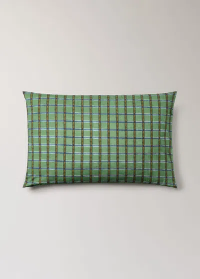 Mango Home Taie Doreiller Vert - Home - 50x75cm -  In Green