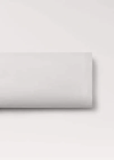 Mango Home Taie D'oreiller Percale De Coton 45x110 Cm Gris Clair/pastel - Home - 45x110cm -