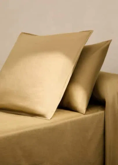 Mango Home Pillow Case Ochre