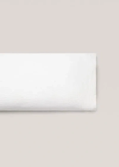 Mango Home Pillow Case Off White