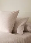 Mango Home Pillow Case Vanilla In White