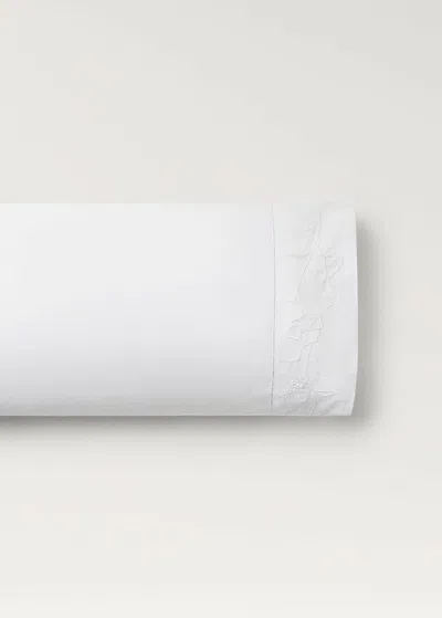 Mango Home Pillow Case White