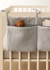Mango Home Piping Cradle Organiser Grey
