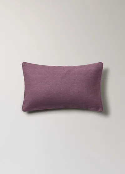 Mango Home Piping Cushion Cover 30x50cm Dark Red